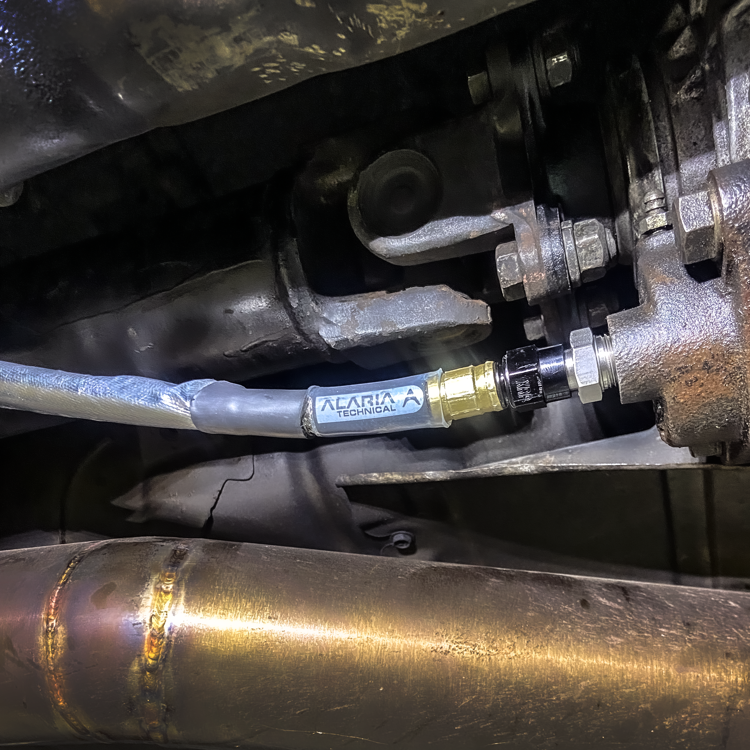 Image of Nissan R32 ATTESA ET-S High Pressure Line
